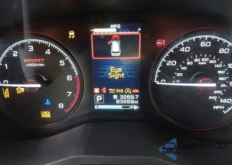 2021 Subaru Forester Sport from USA, damaged, VIN JF2SKARC3MH570640